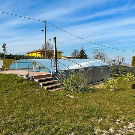 Casa Vacanza Con Piscina,Area Giochi Bambini. Santa Maria della Versa Kültér fotó