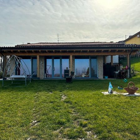 Casa Vacanza Con Piscina,Area Giochi Bambini. Santa Maria della Versa Kültér fotó