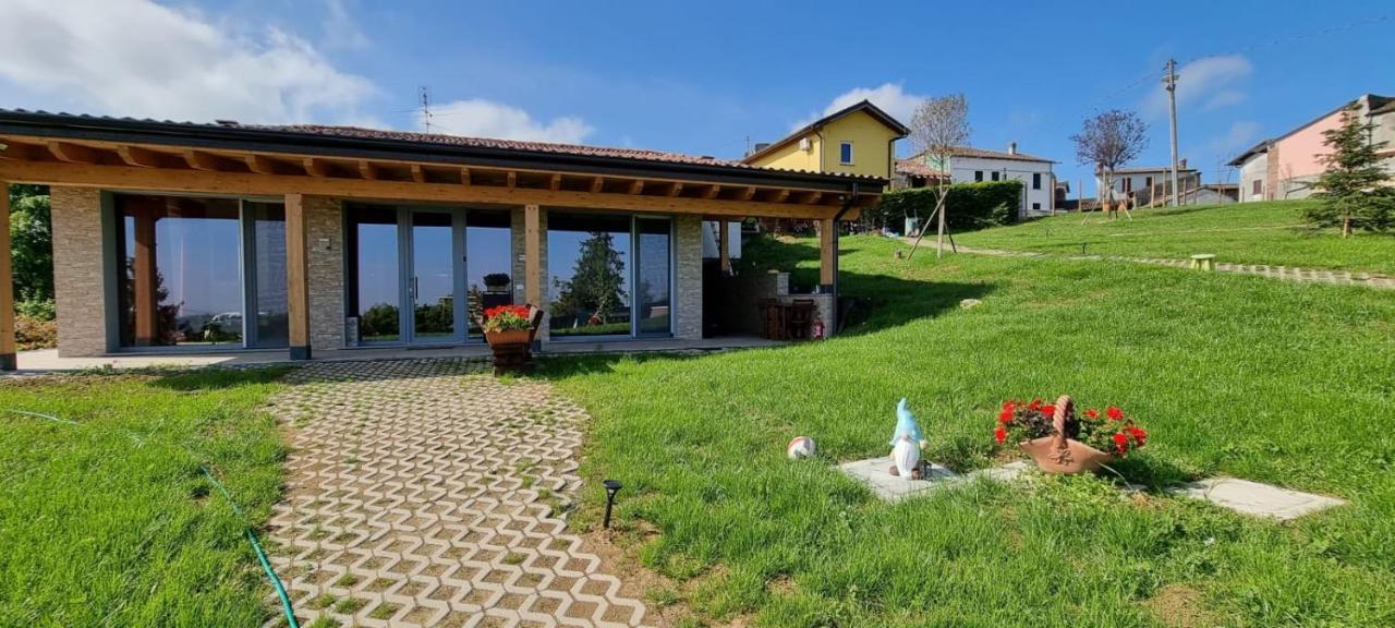 Casa Vacanza Con Piscina,Area Giochi Bambini. Santa Maria della Versa Kültér fotó