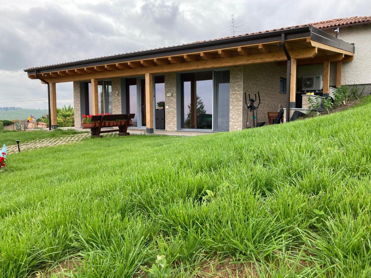 Casa Vacanza Con Piscina,Area Giochi Bambini. Santa Maria della Versa Kültér fotó