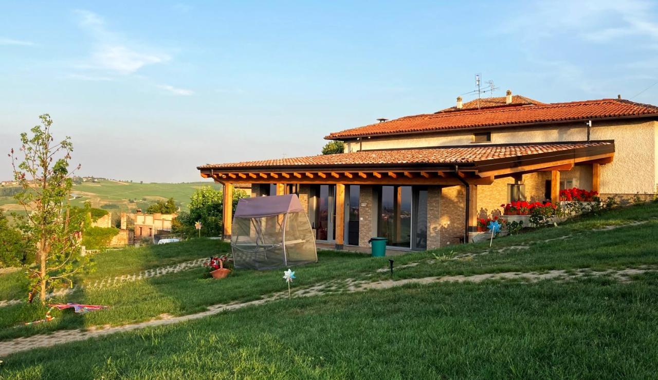 Casa Vacanza Con Piscina,Area Giochi Bambini. Santa Maria della Versa Kültér fotó