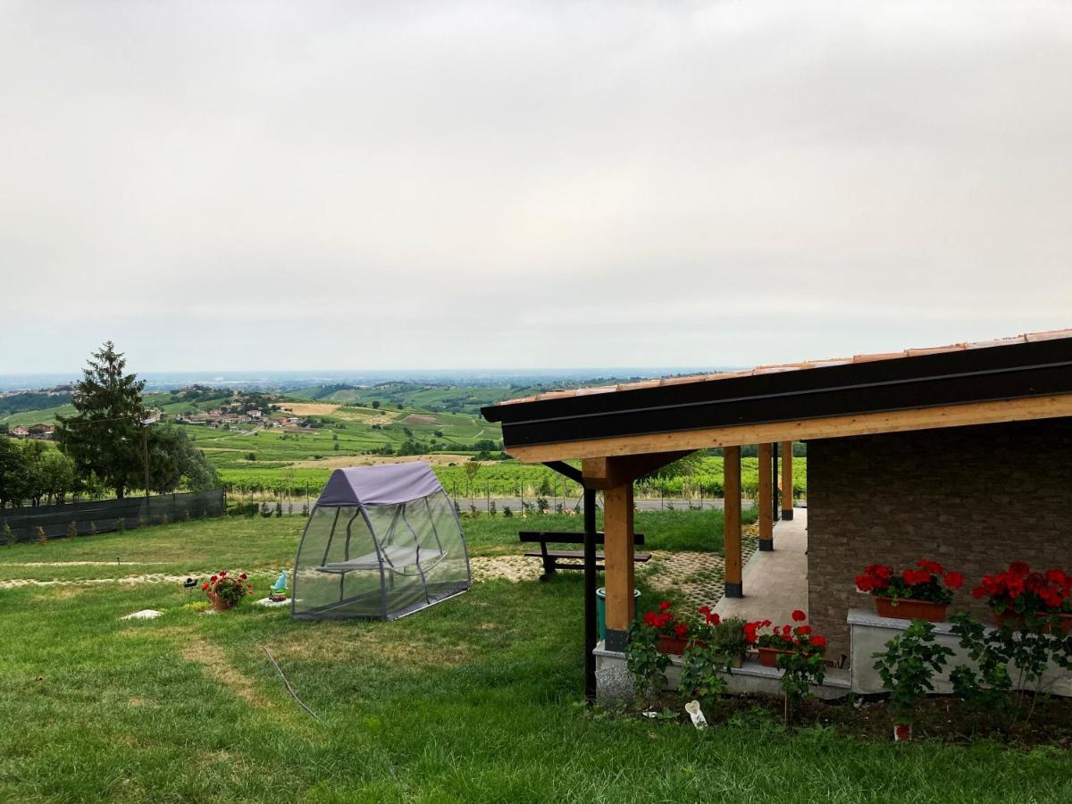 Casa Vacanza Con Piscina,Area Giochi Bambini. Santa Maria della Versa Kültér fotó