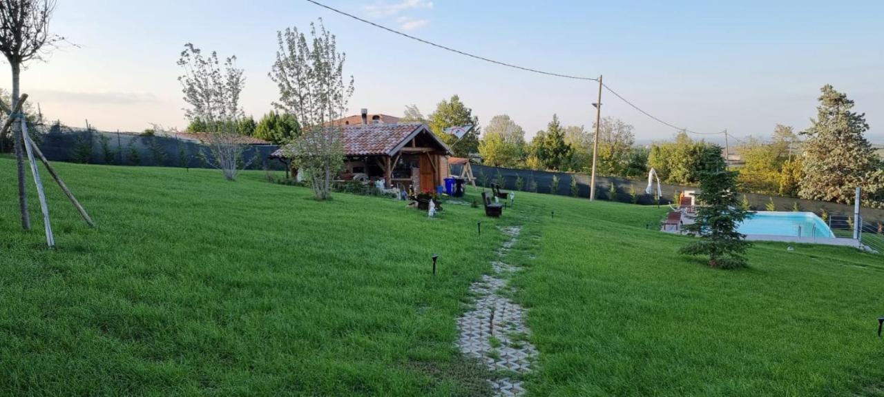 Casa Vacanza Con Piscina,Area Giochi Bambini. Santa Maria della Versa Kültér fotó