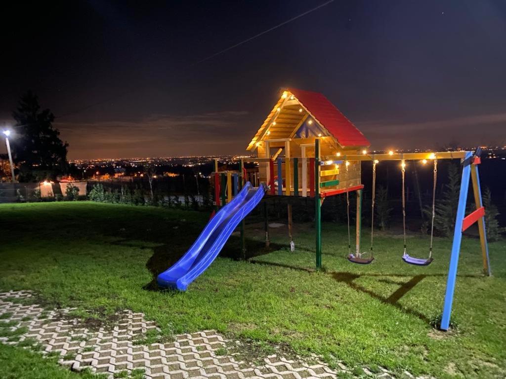 Casa Vacanza Con Piscina,Area Giochi Bambini. Santa Maria della Versa Kültér fotó