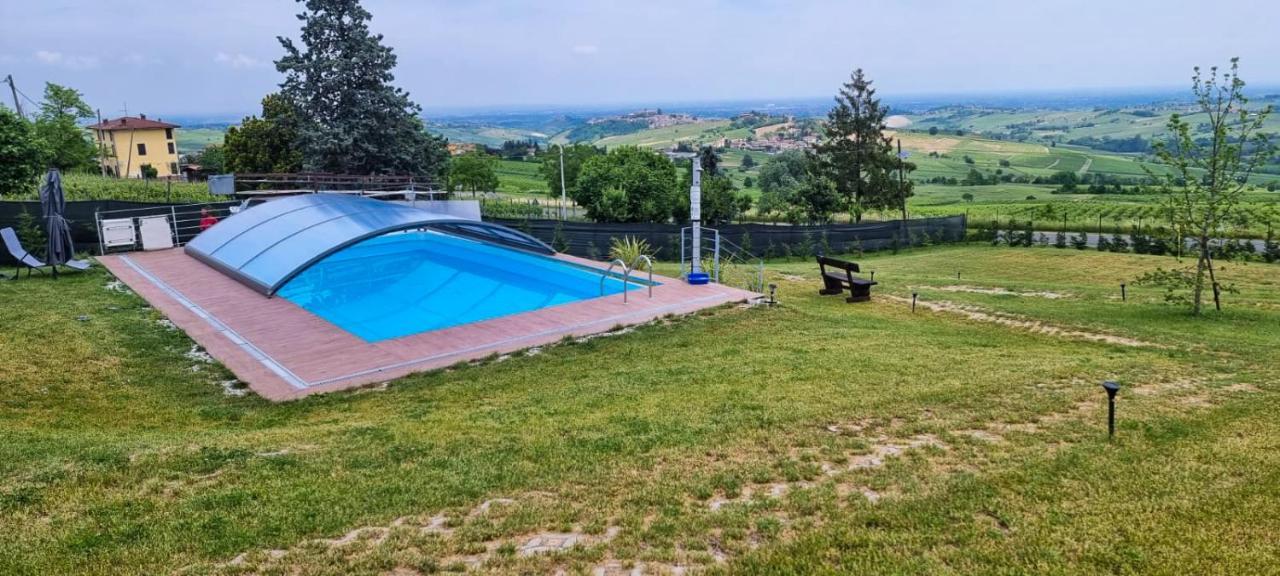 Casa Vacanza Con Piscina,Area Giochi Bambini. Santa Maria della Versa Kültér fotó