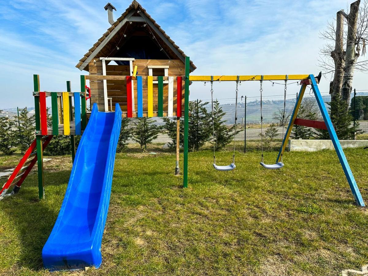 Casa Vacanza Con Piscina,Area Giochi Bambini. Santa Maria della Versa Kültér fotó