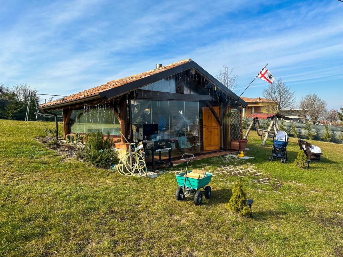 Casa Vacanza Con Piscina,Area Giochi Bambini. Santa Maria della Versa Kültér fotó